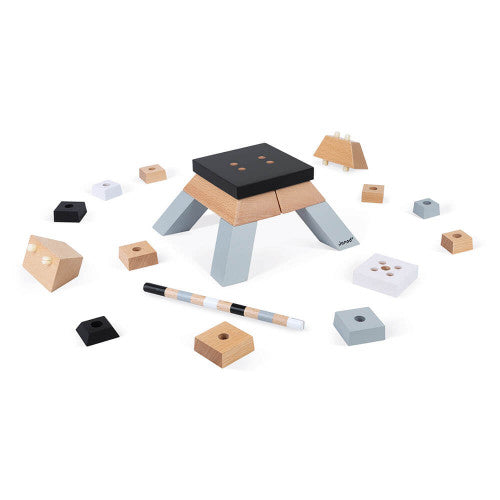 Janod Eiffel Tower Building Kit