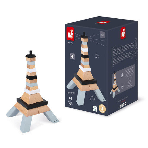 Janod Eiffel Tower Building Kit