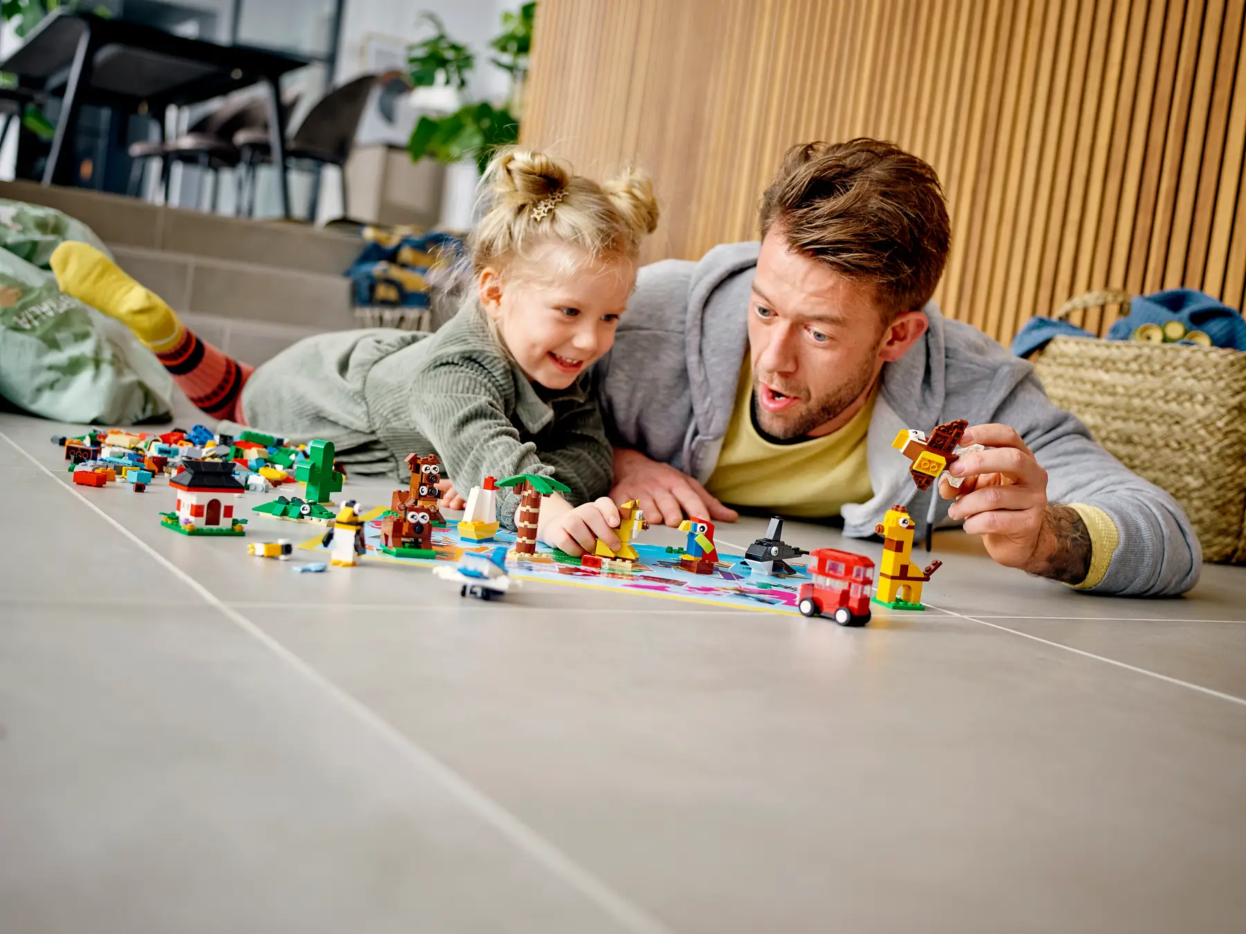 Lego Classic Around the World