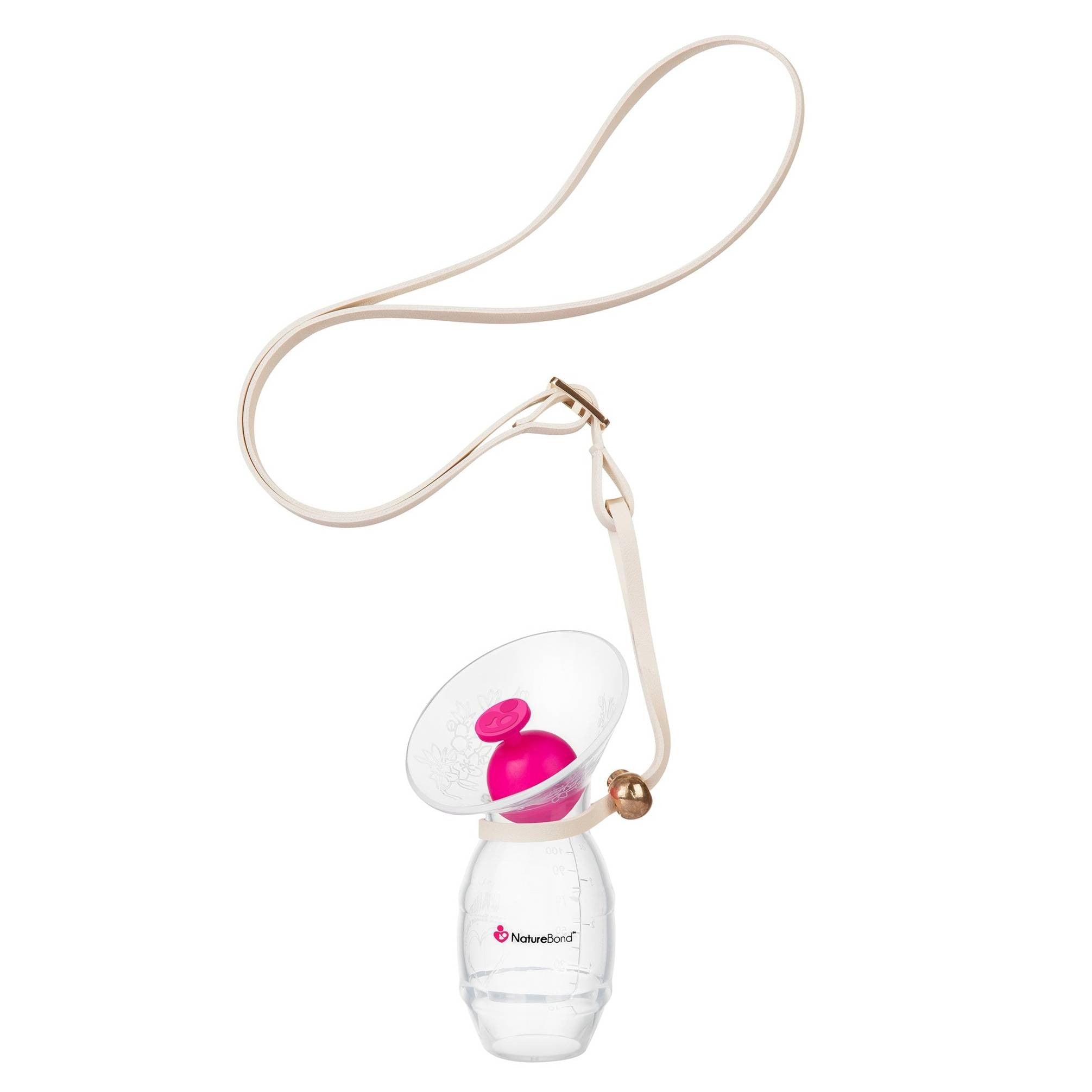 NatureBond™ Silicone Milk Catcher with Silicone Stopper and Strap - Mighty Baby PH