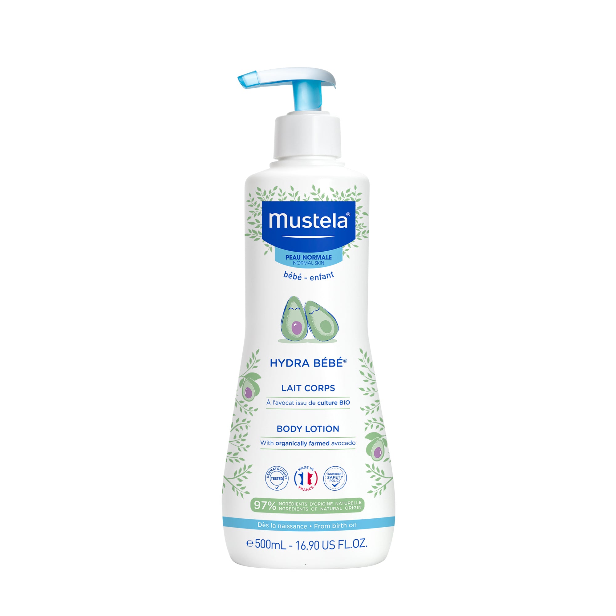 Mustela Hydrabebe Body Lotion (Normal Skin) Naturalness