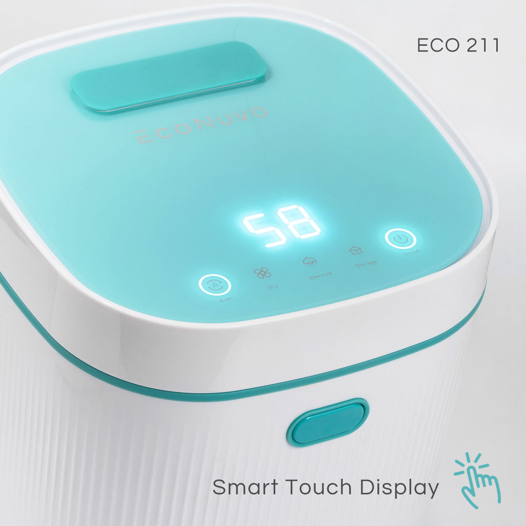 EcoNuvo UV LED Sterilizer and Dryer with Anion (ECO211)