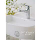 The Little Hot Air Balloon Wash and Brush Table