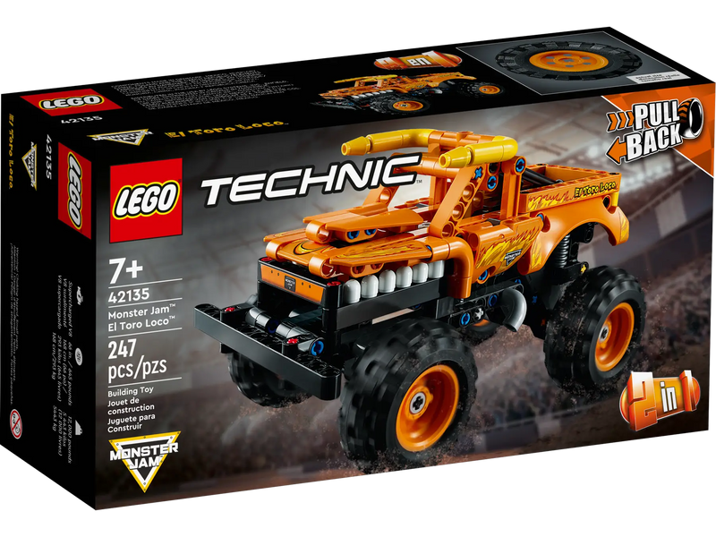 Lego Technic Monster Jam El Toro Loco