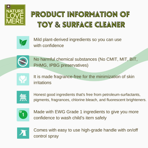Nature Love Mere Toy & Surface Cleaner