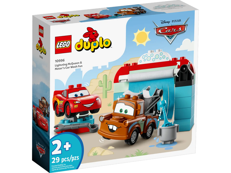 Lego Duplo Lightning McQueen & Mater's Car Wash