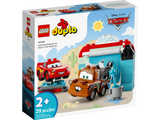 Lego Duplo Lightning McQueen & Mater's Car Wash