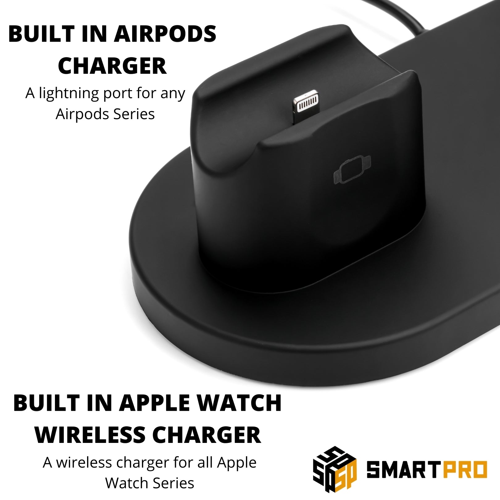 SmartPro ChargePro Multi-Device Wireless Charger