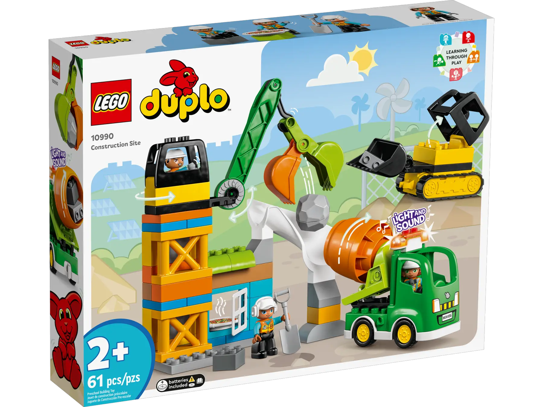 Lego Duplo Construction Site