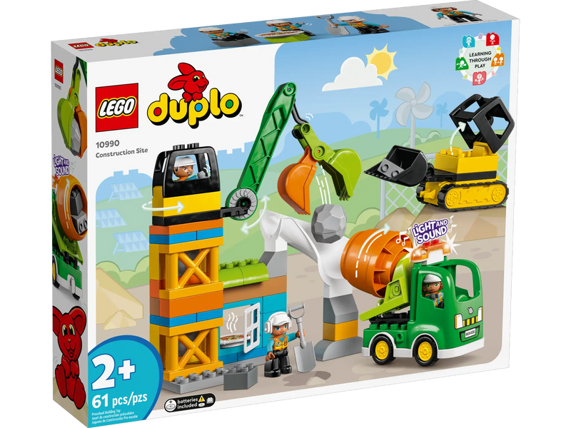 Lego Duplo Construction Site