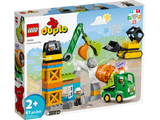 Lego Duplo Construction Site