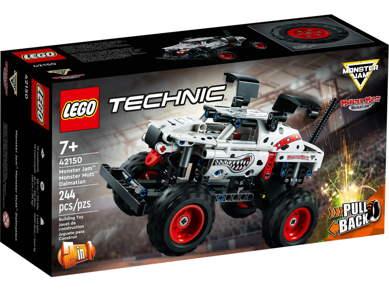 Lego Technic Monster Jamo Monster Mutt Dalmatian