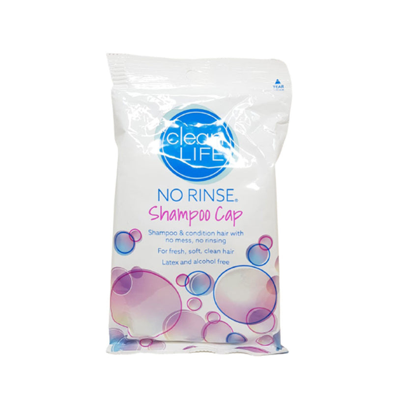 No Rinse Shampoo Cap