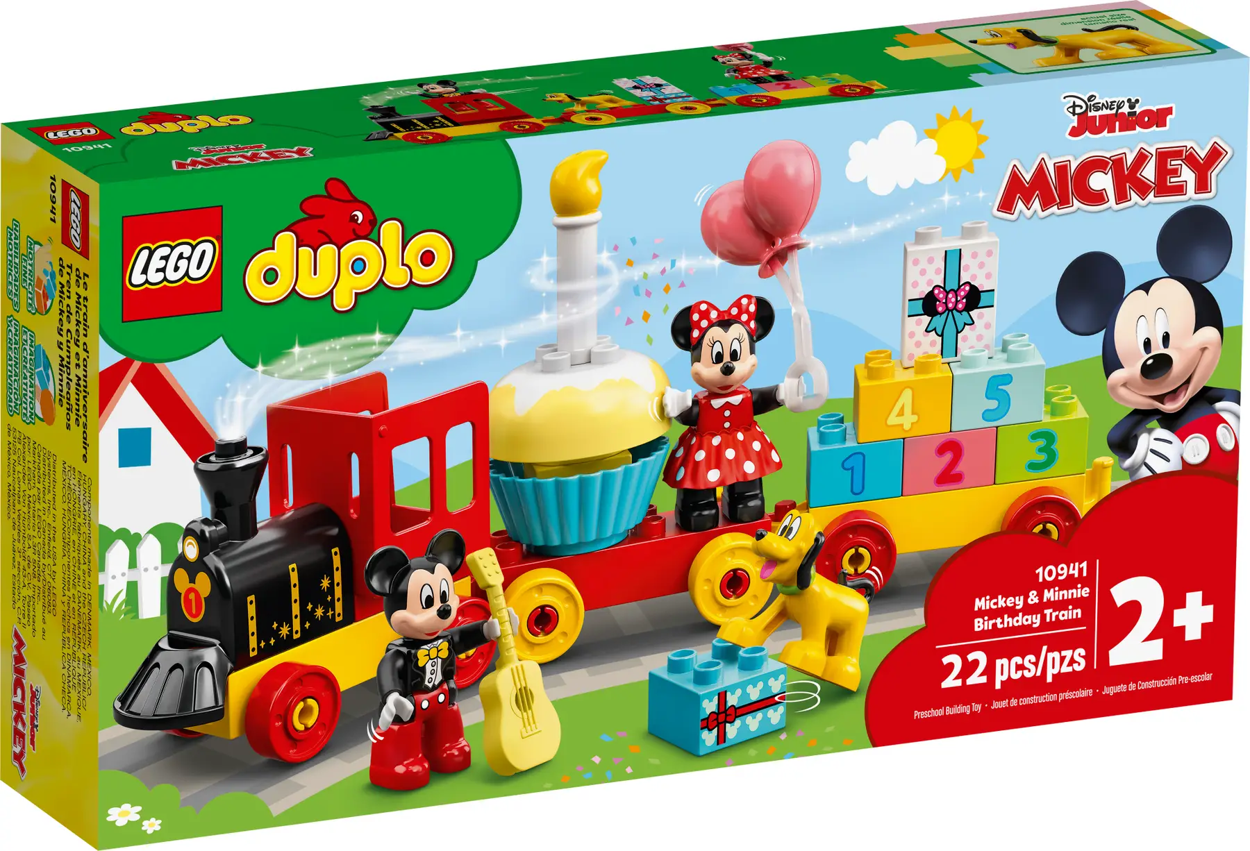 Lego Duplo Mickey & Minnie Birthday Train