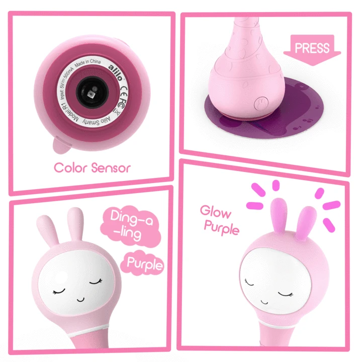 Alilo Smarty Shake and Tell Rattle