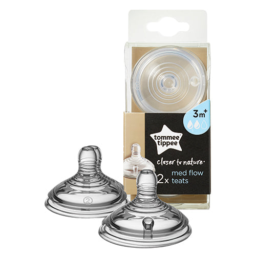 Tommee Tippee Closer to Nature Medium Flow Nipple Teats
