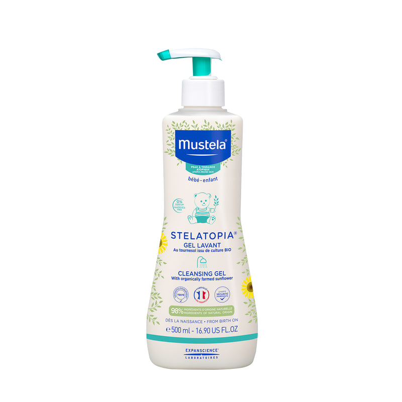 Mustela Stelatopia Cleansing Gel (Atopic Prone Skin)