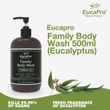 Eucapro Body Wash 500ml