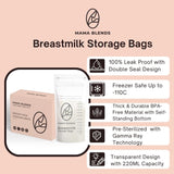 Mama Blends Breastmilk Storage Bags