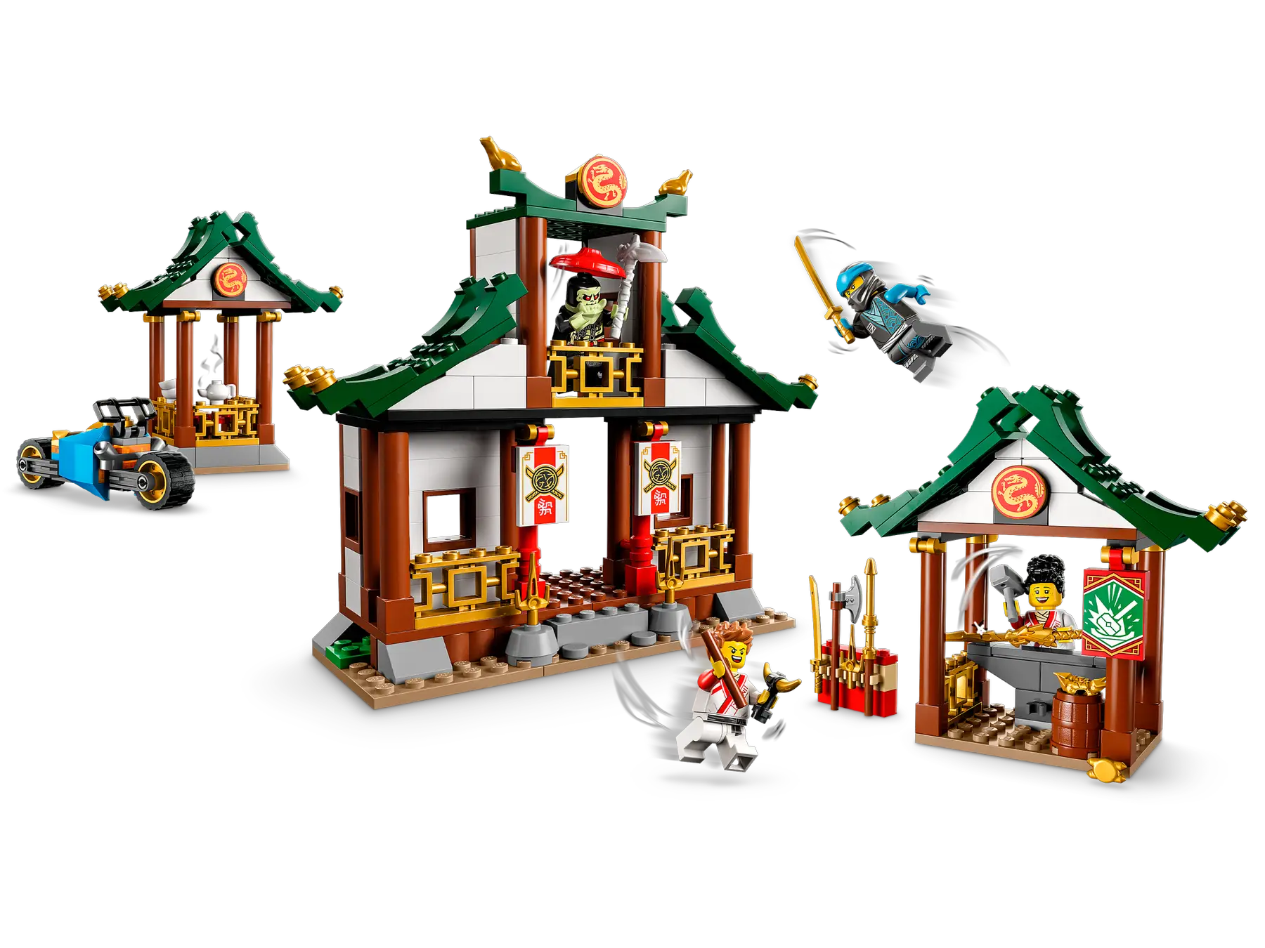 Lego Ninjago Creative Ninja Brick Box