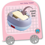 The Little Hot Air Balloon 4-in-1 Potty Trainer