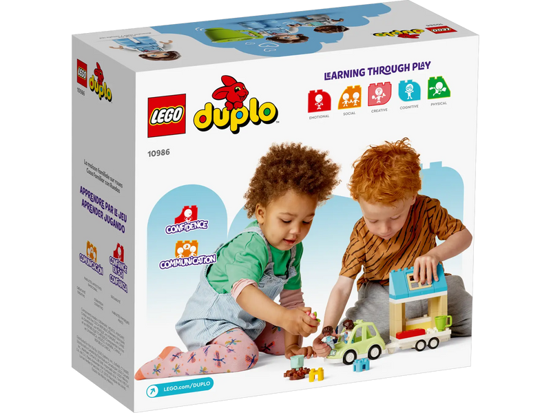 Lego Duplo Family House on Wheels