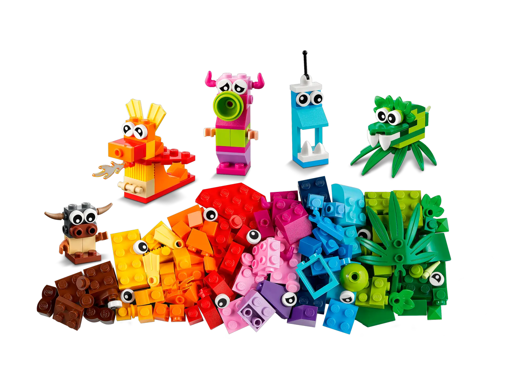 Lego Classic Creative Monsters