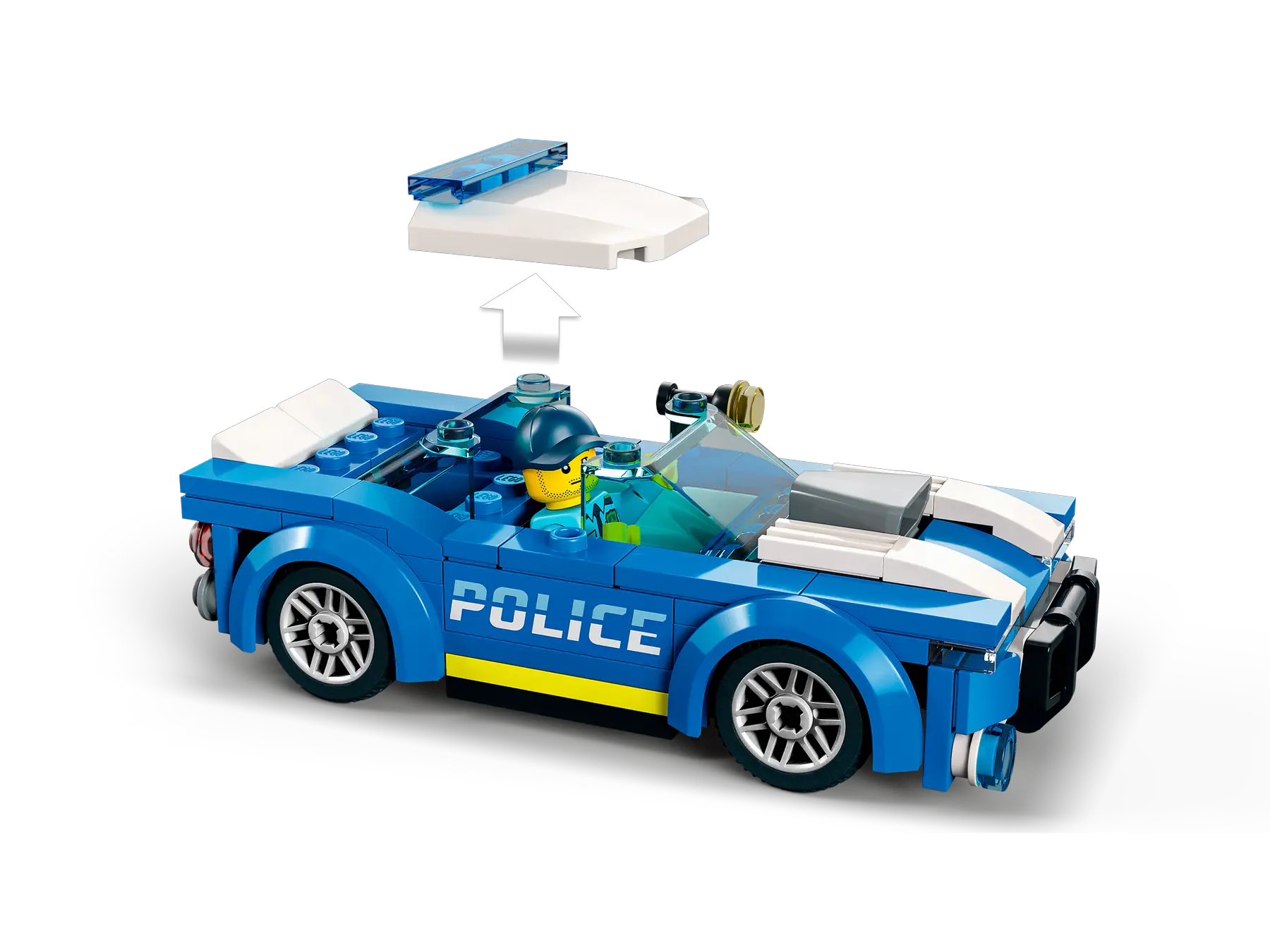 Lego City Police Car