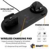 SmartPro ChargePro Multi-Device Wireless Charger