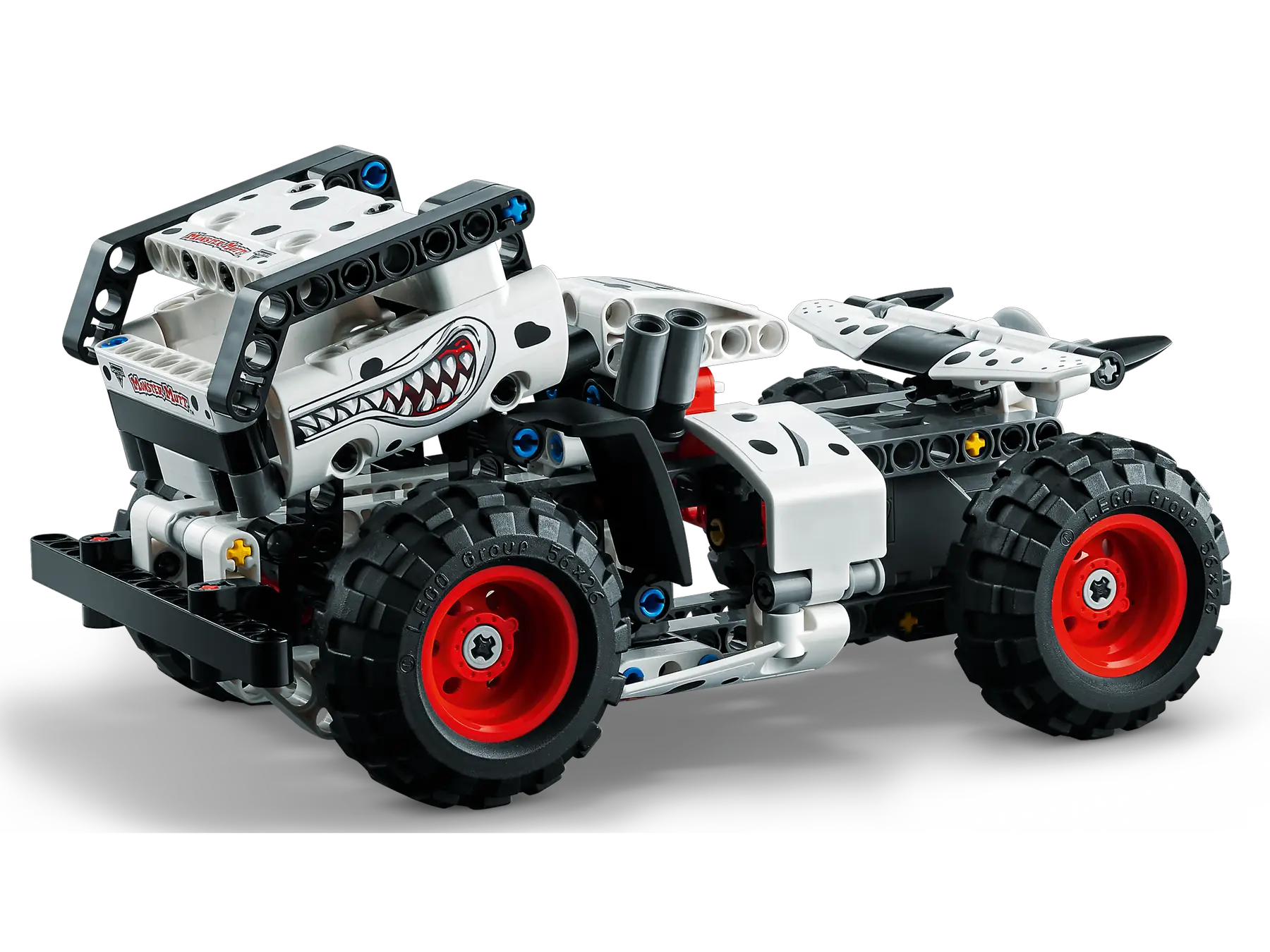 Lego Technic Monster Jamo Monster Mutt Dalmatian