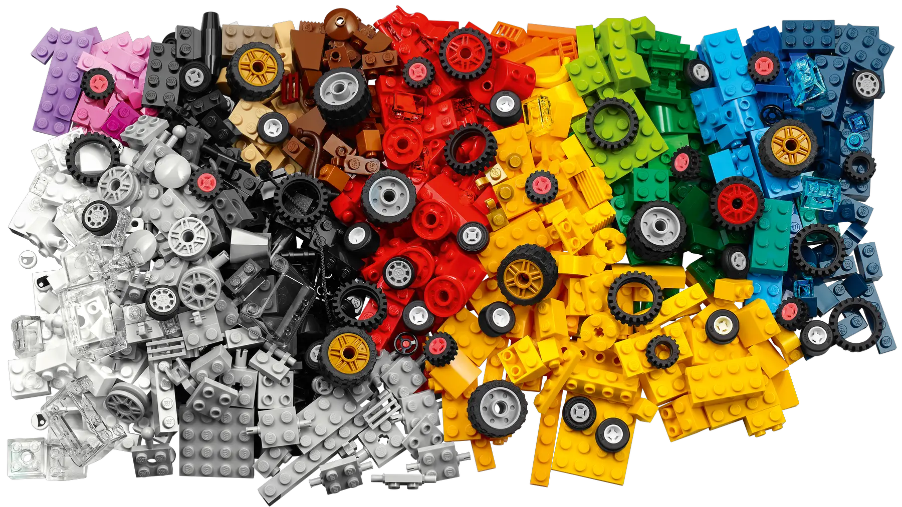 Lego Classic Bricks and Wheels