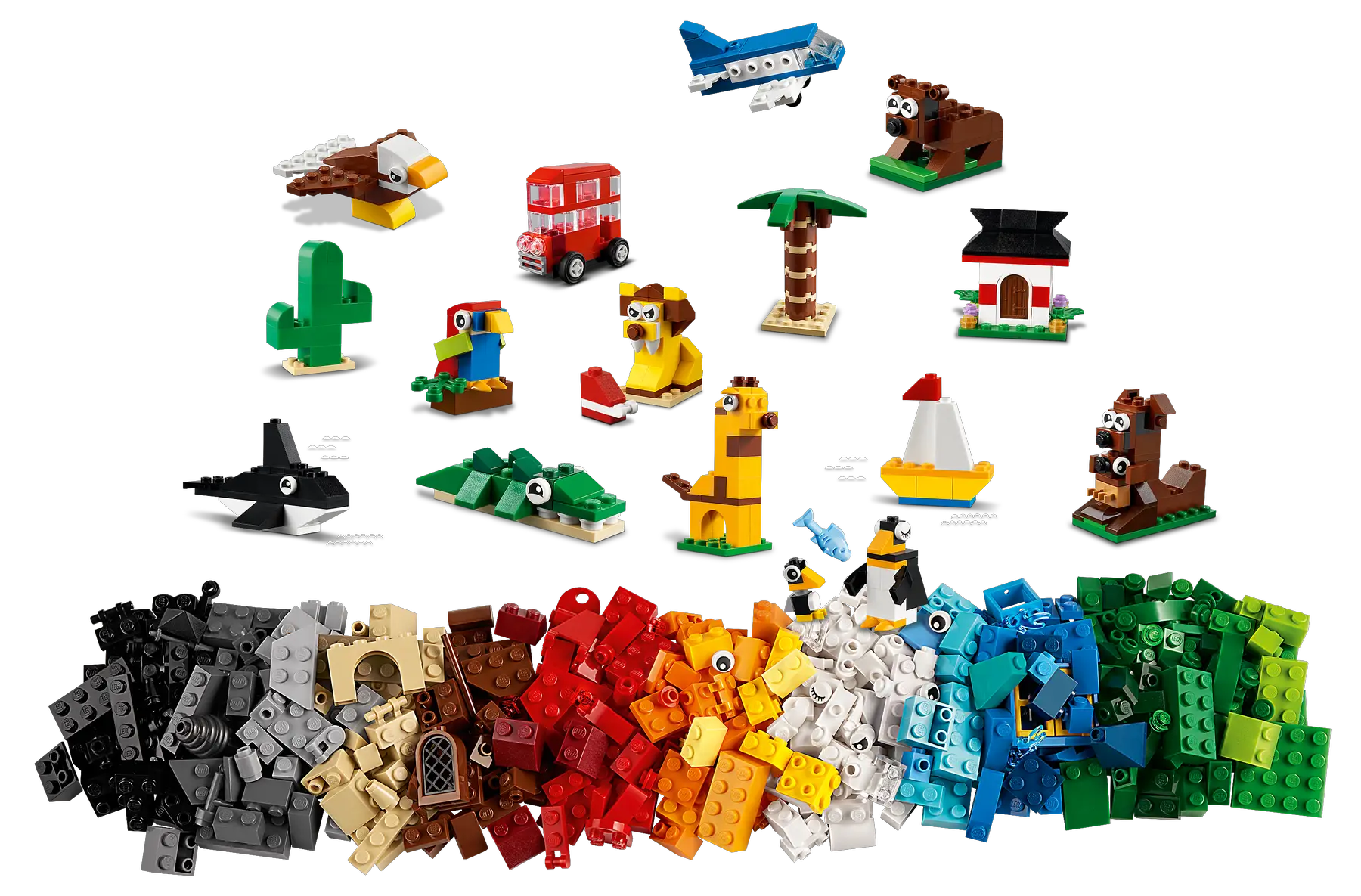 Lego Classic Around the World
