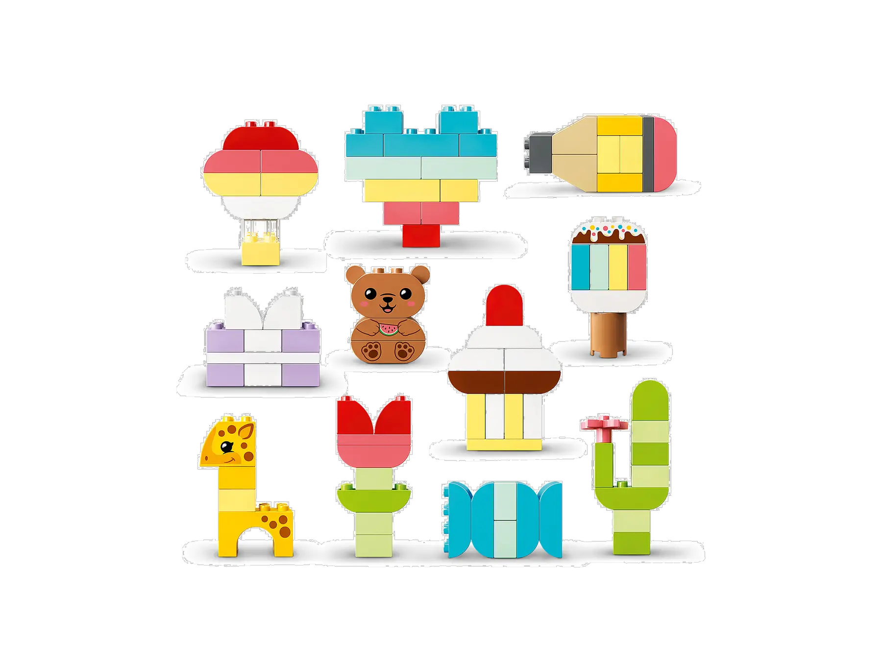 Lego Duplo Creative Building Time