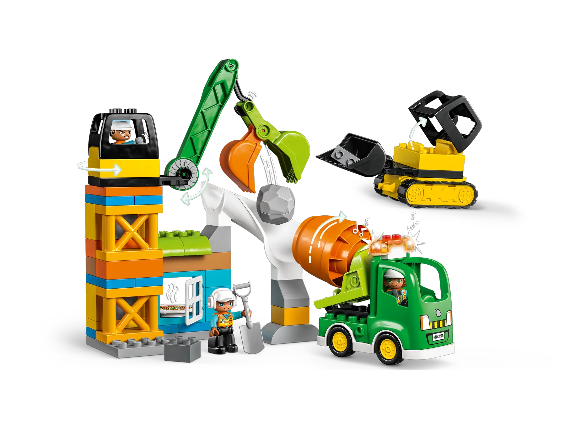 Lego Duplo Construction Site