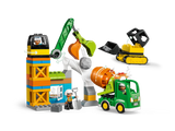 Lego Duplo Construction Site