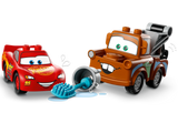 Lego Duplo Lightning McQueen & Mater's Car Wash