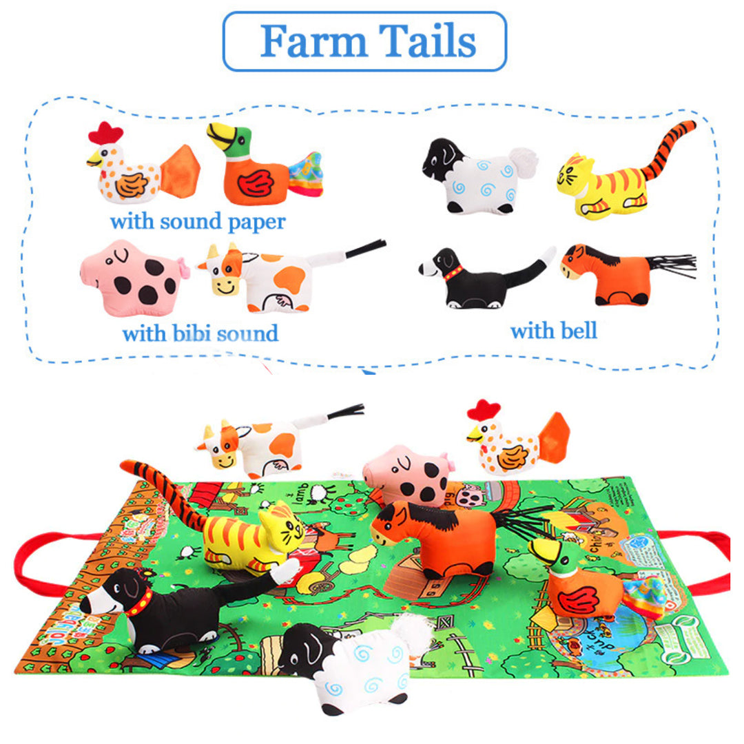 Jollybaby 3D Cloth Book