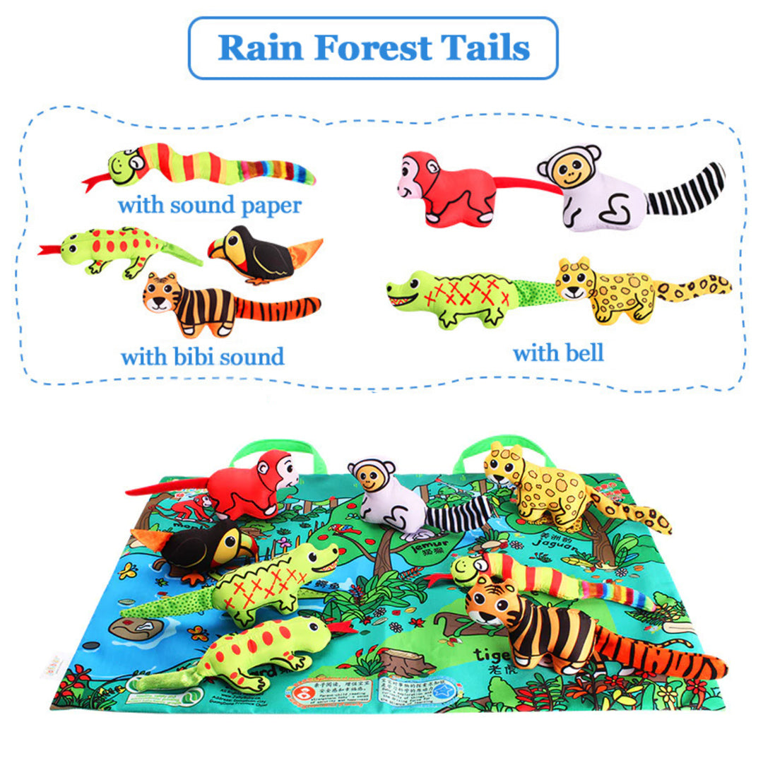 Jollybaby 3D Cloth Book