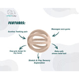 Infantway Chewball Stretch & Play Sensory Teething Toy