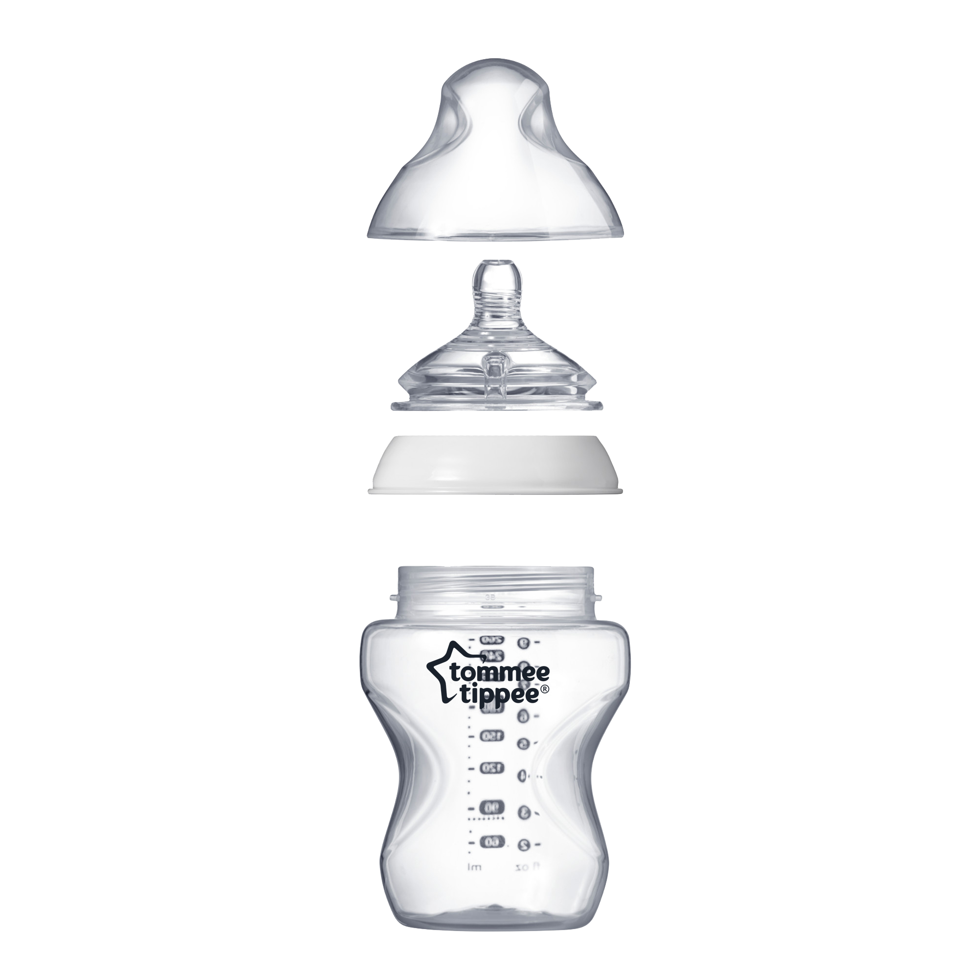 Tommee Tippee CTN PP Bottles 9oz/260ml (Pack of 2)