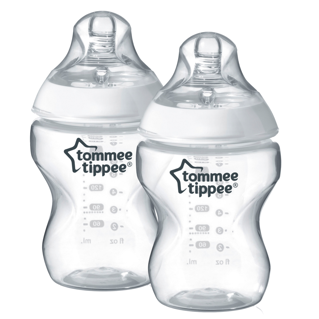 Tommee Tippee CTN PP Bottles 9oz/260ml (Pack of 2)
