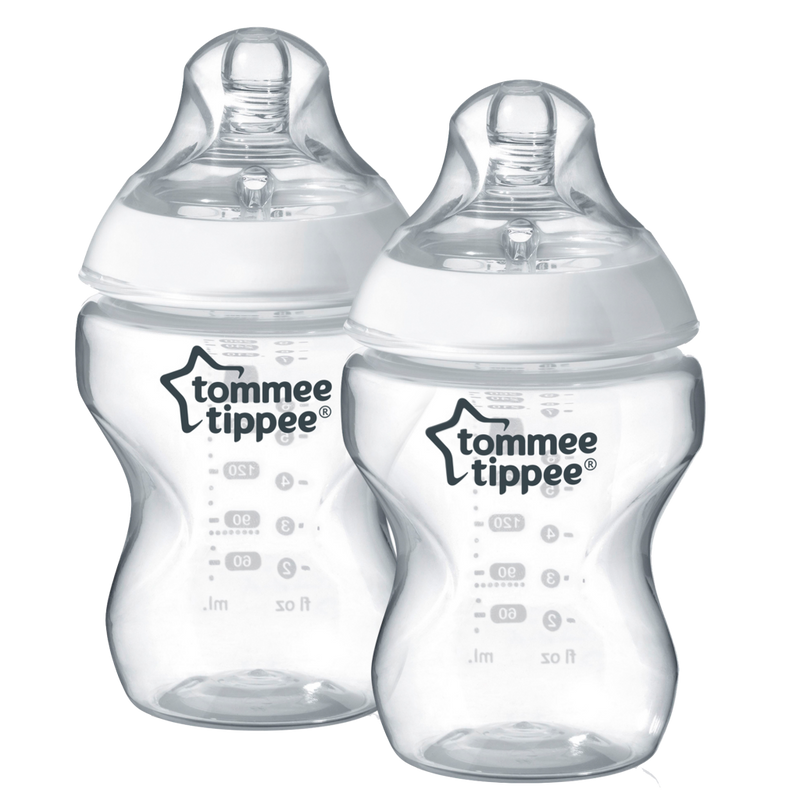 Tommee Tippee CTN PP Bottles 9oz/260ml (Pack of 2)