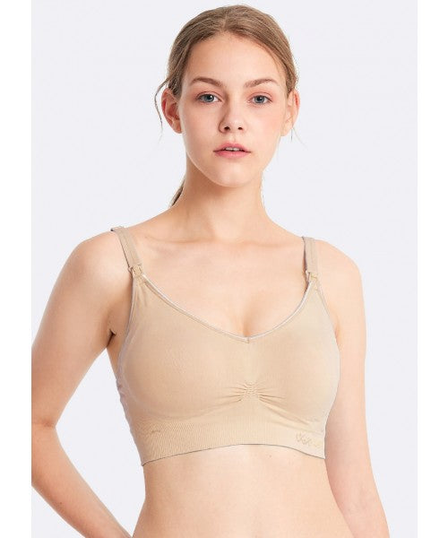 Mamaway Ultralight Antibacterial Seamless Nursing Bra