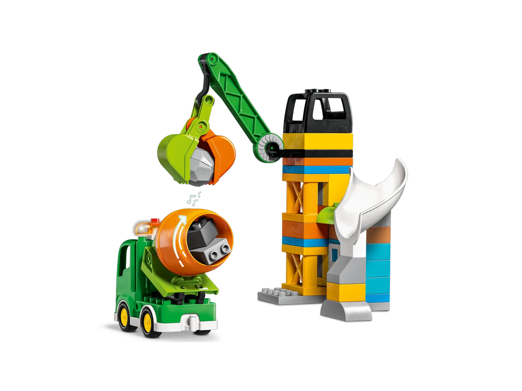 Lego Duplo Construction Site