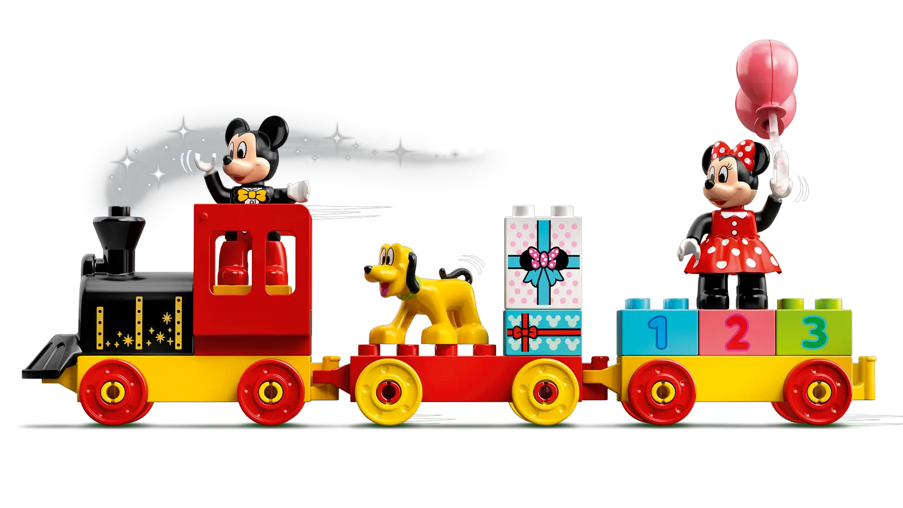 Lego Duplo Mickey & Minnie Birthday Train