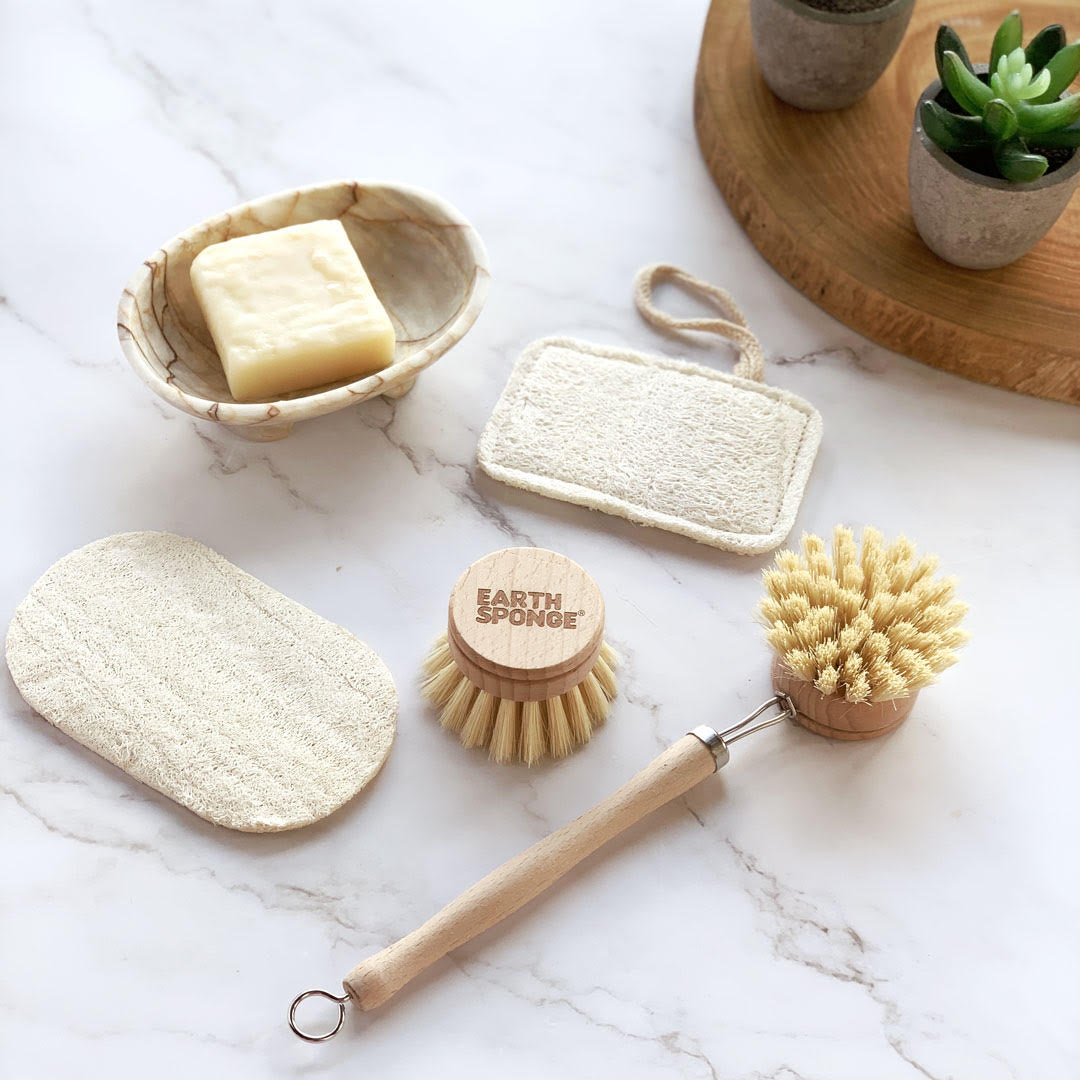 Zippies Earth Sponge Dish Brush