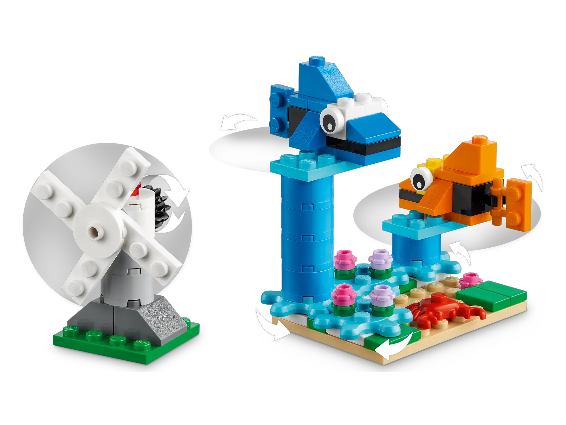 Lego Classic Bricks and Functions