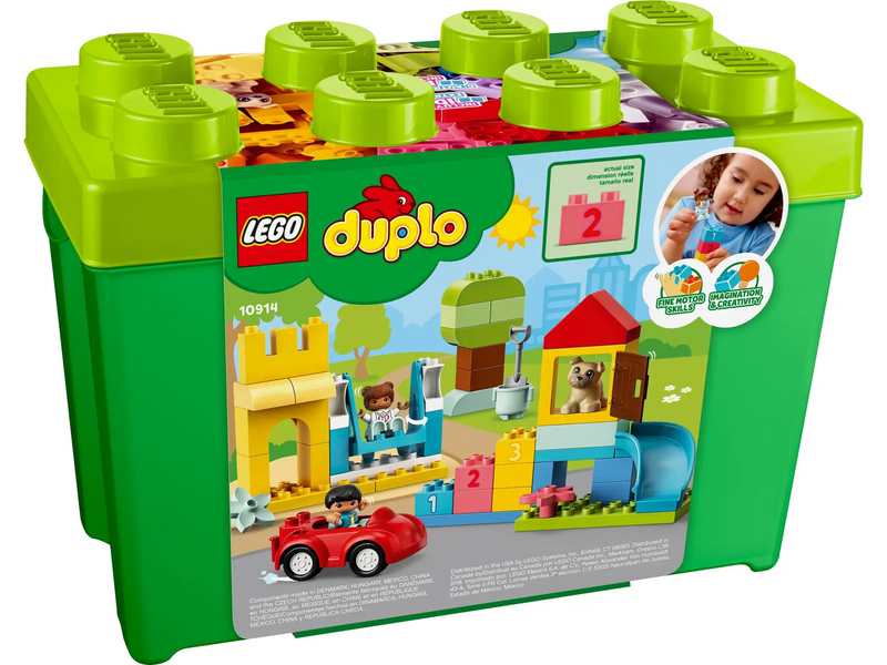 Lego Duplo Deluxe Brick Box