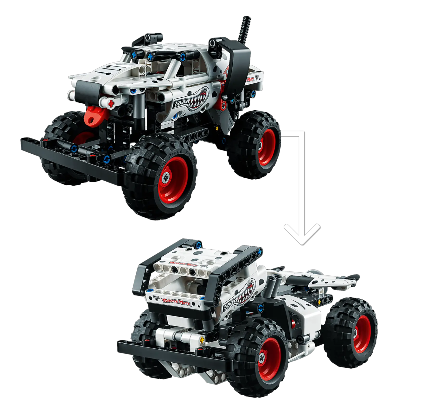 Lego Technic Monster Jamo Monster Mutt Dalmatian