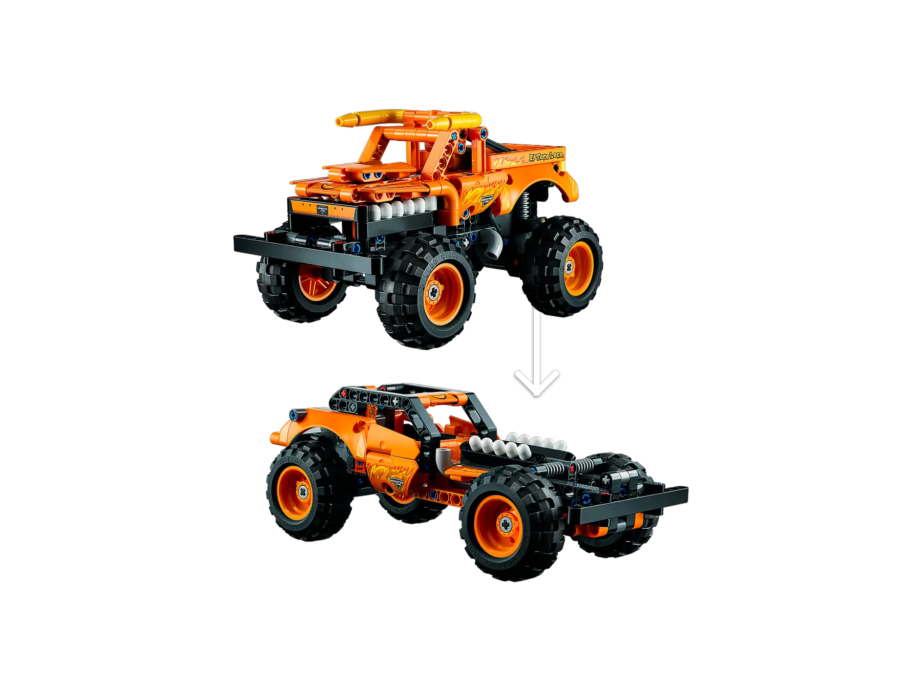 Lego Technic Monster Jam El Toro Loco